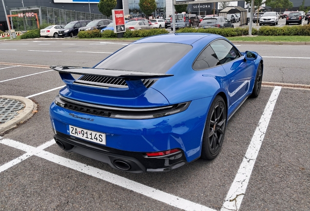 Porsche 992 Carrera 4S MkII