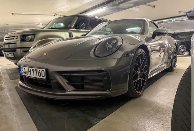 Porsche 992 Carrera GTS Cabriolet MkI
