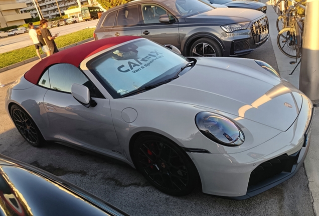 Porsche 992 Carrera GTS Cabriolet MkII