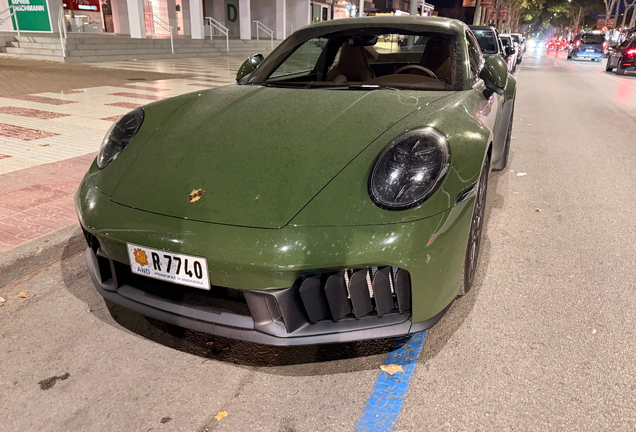Porsche 992 Carrera GTS MkII Cuarenta Edition