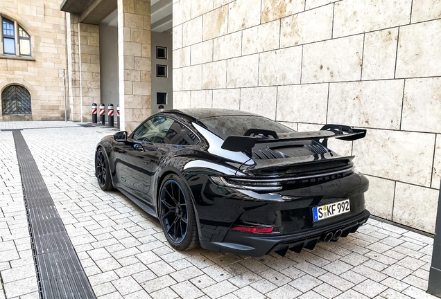 Porsche 992 GT3 MkI