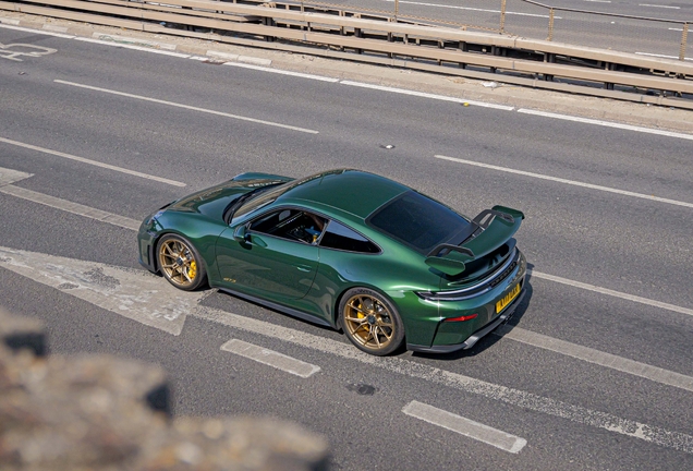 Porsche 992 GT3 MkII