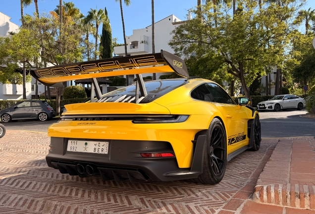 Porsche 992 GT3 RS MkI Weissach Package