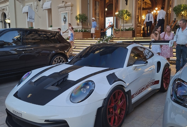 Porsche 992 GT3 RS MkI Weissach Package