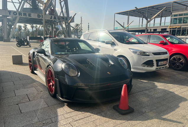 Porsche 992 GT3 RS MkI Weissach Package