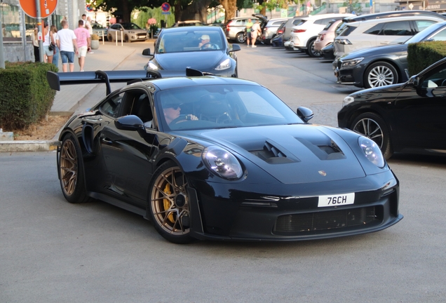 Porsche 992 GT3 RS MkI Weissach Package
