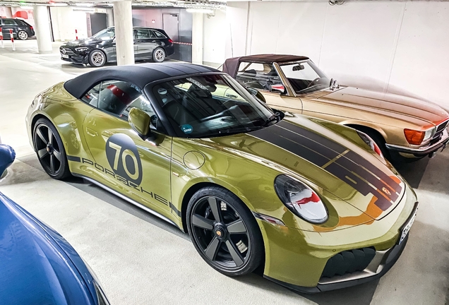 Porsche 992 Spirit 70