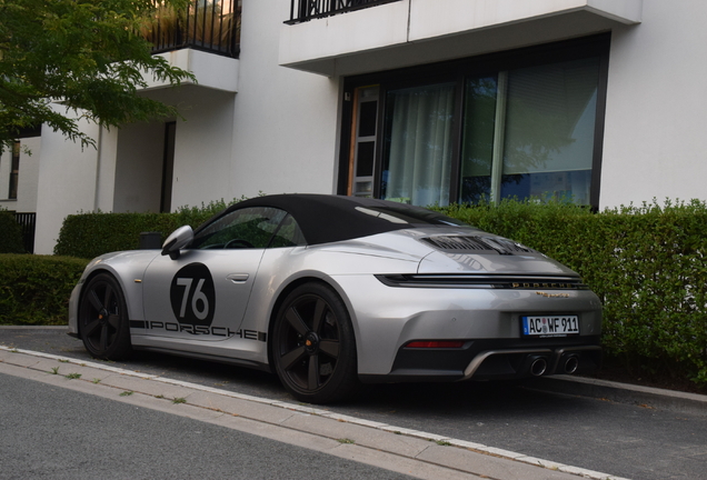 Porsche 992 Spirit 70