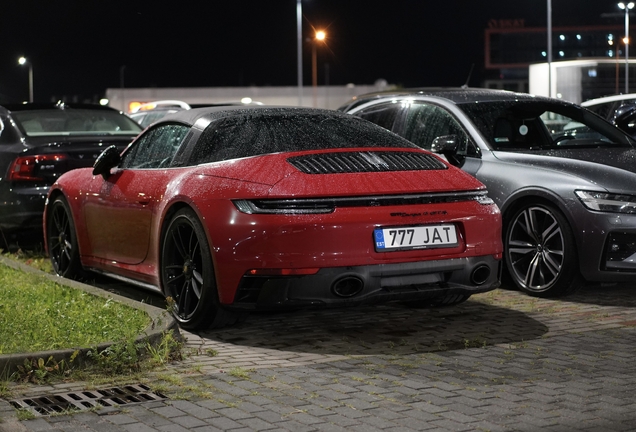Porsche 992 Targa 4 GTS MkI