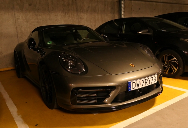 Porsche 992 Targa 4 GTS MkI