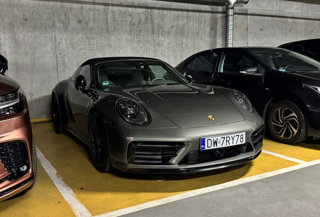 Porsche 992 Targa 4 GTS MkI