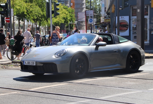 Porsche 992 Targa 4 GTS MkII