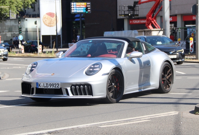 Porsche 992 Targa 4 GTS MkII