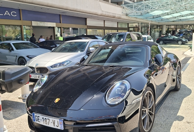 Porsche 992 Targa 4S MkI