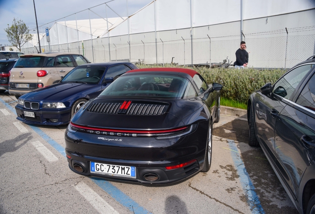 Porsche 992 Targa 4S MkI