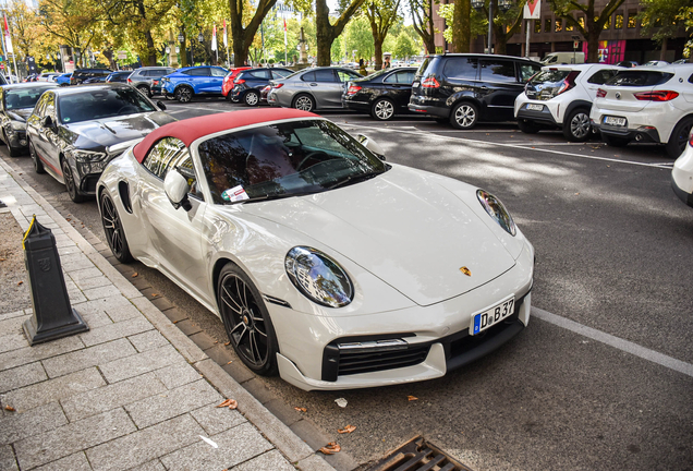 Porsche 992 Turbo Cabriolet MkI