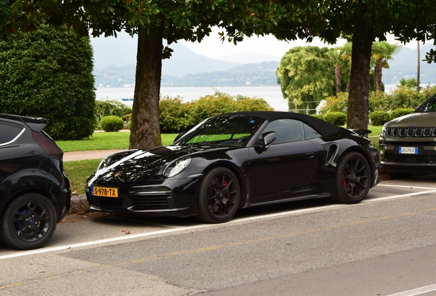 Porsche 992 Turbo Cabriolet MkI