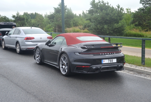 Porsche 992 Turbo S Cabriolet MkI