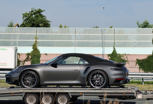 Porsche 992 Turbo S Cabriolet MkI
