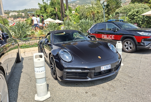 Porsche 992 Turbo S Cabriolet MkI