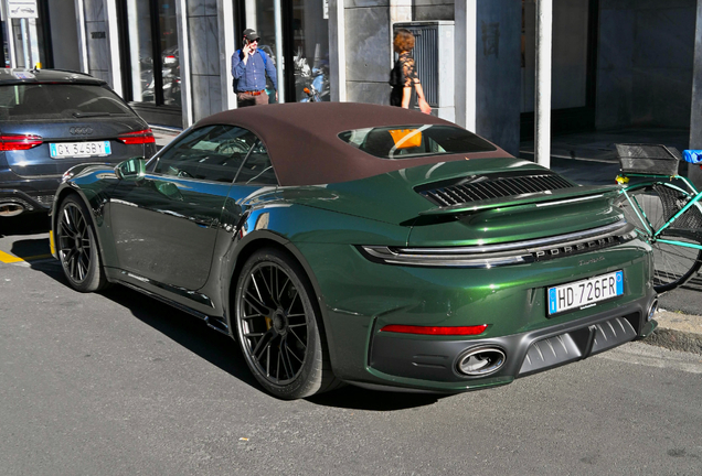 Porsche 992 Turbo S Cabriolet MkII