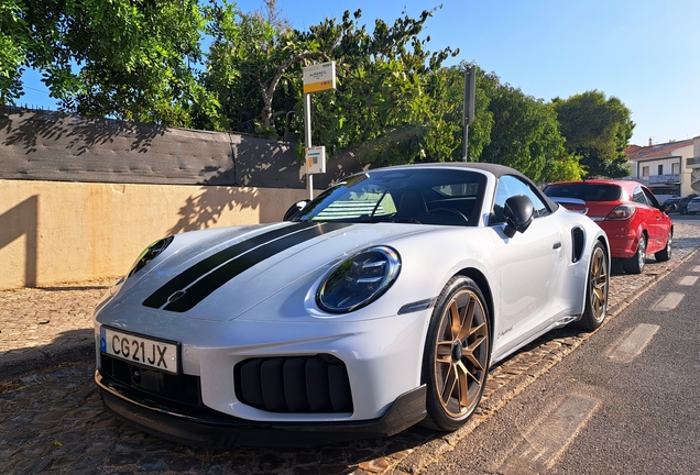 Porsche 992 Turbo S Cabriolet MkII