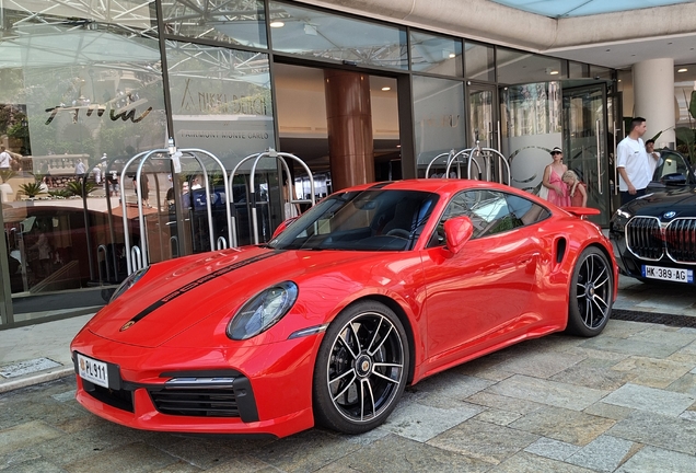 Porsche 992 Turbo S MkI