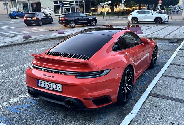 Porsche 992 Turbo S MkI