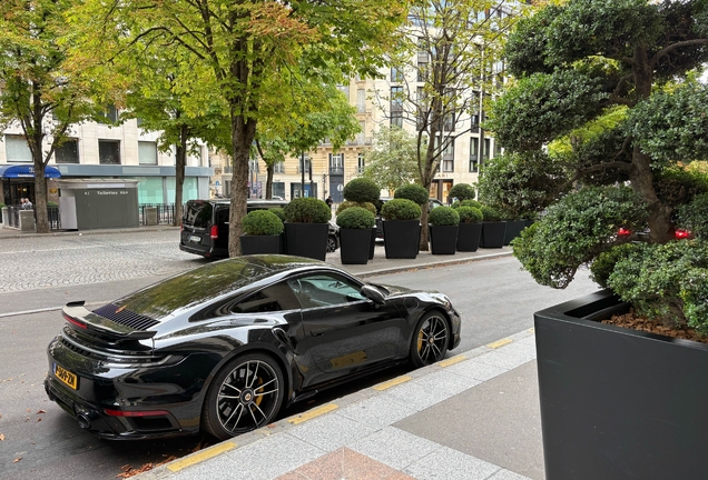 Porsche 992 Turbo S MkI
