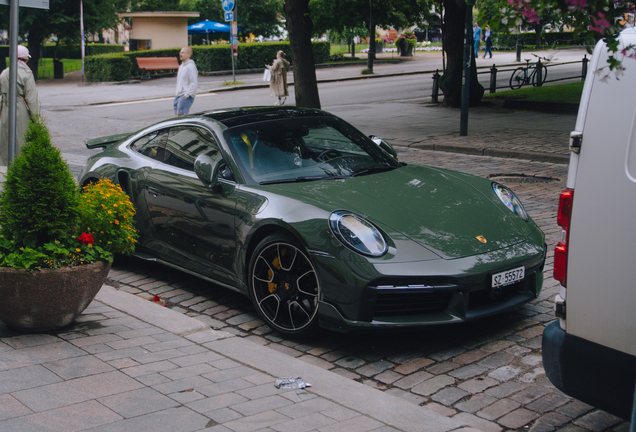 Porsche 992 Turbo S MkI