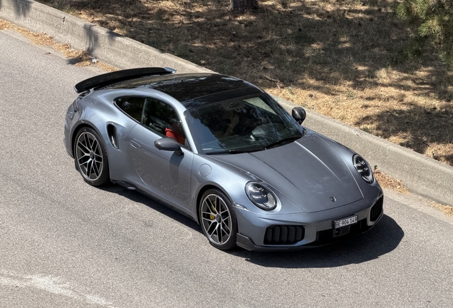Porsche 992 Turbo S MkII
