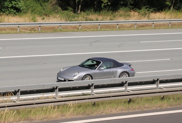 Porsche 997 Carrera 4S Cabriolet MkII