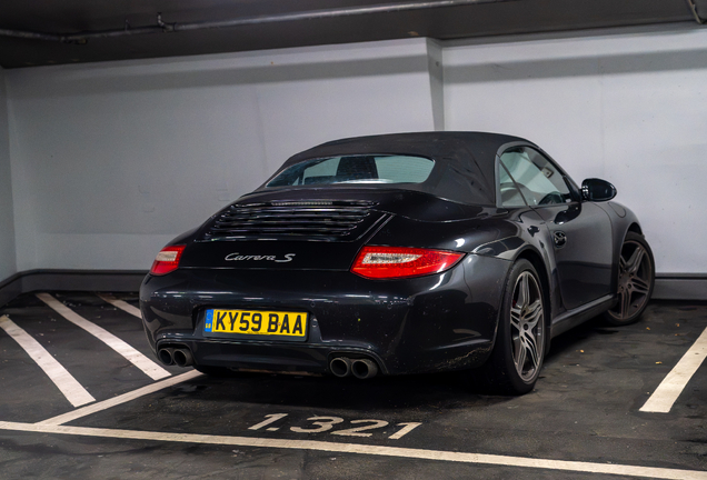 Porsche 997 Carrera S Cabriolet MkII