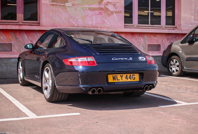 Porsche 997 Carrera S MkI