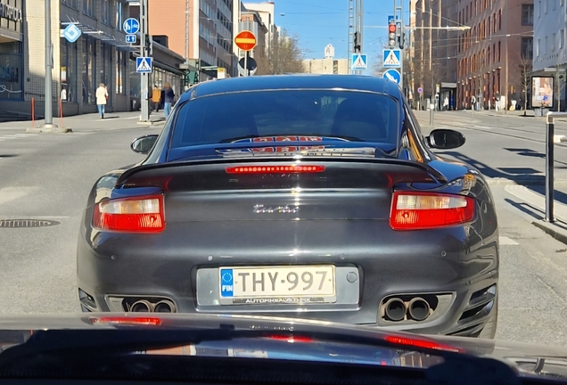 Porsche 997 Turbo MkI
