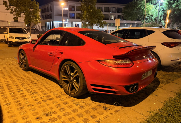 Porsche 997 Turbo MkI