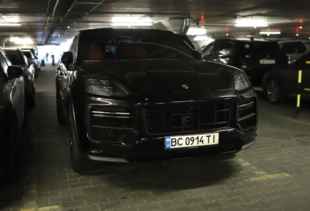 Porsche Cayenne Coupé Turbo GT MkII
