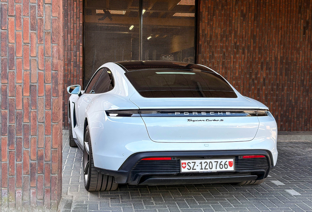 Porsche Taycan Turbo S MkI