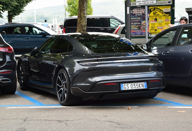 Porsche Taycan Turbo S MkI