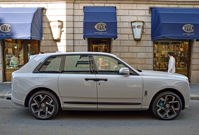 Rolls-Royce Cullinan Series II Black Badge