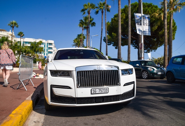 Rolls-Royce Ghost 2021