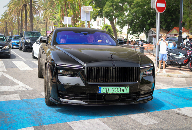 Rolls-Royce Spectre Black Badge