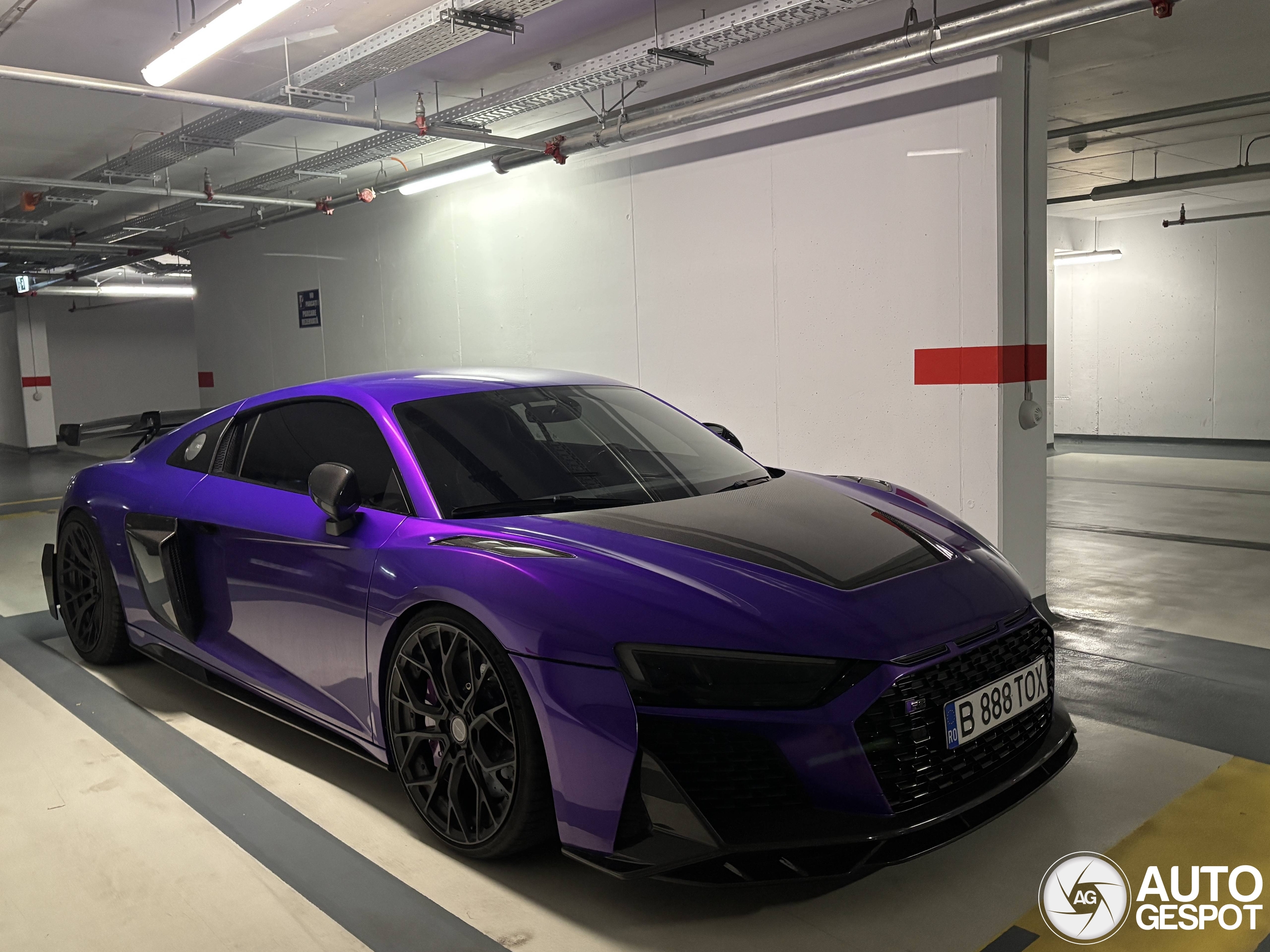 Audi R8 V10 Performance 2019 Vorsteiner