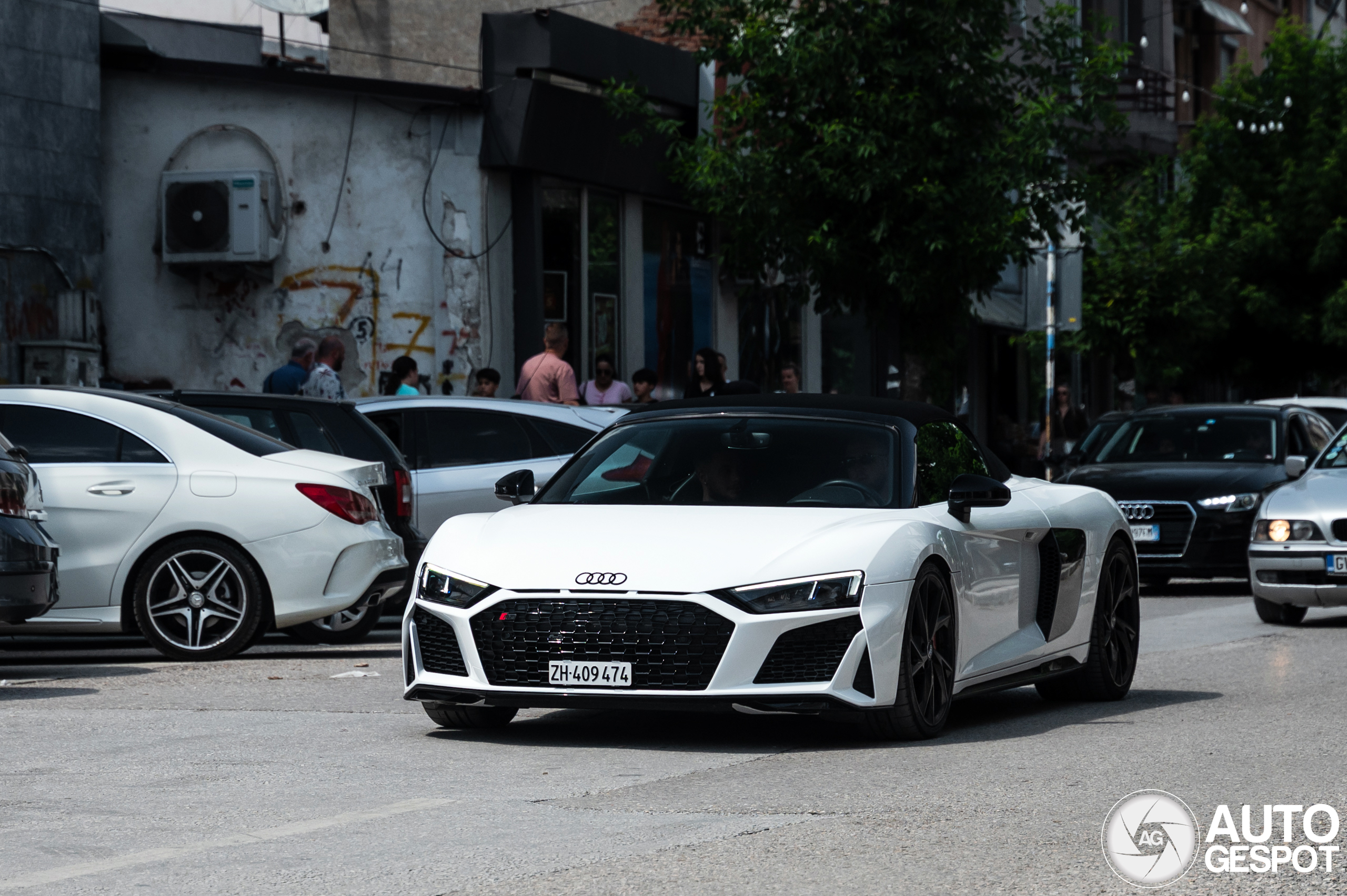 Audi R8 V10 Spyder 2019
