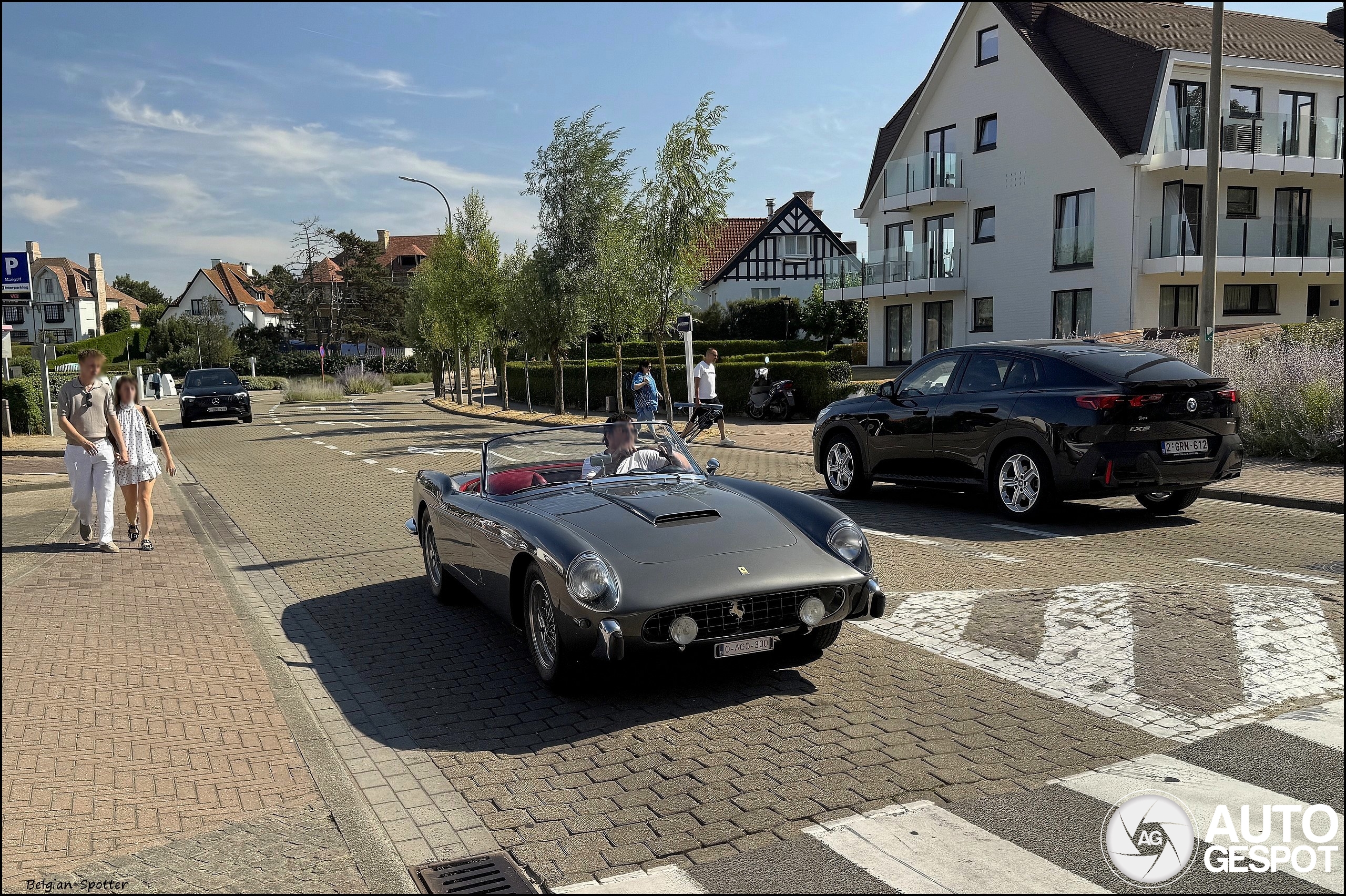 Ferrari 250 GT Cabriolet Pininfarina Series I
