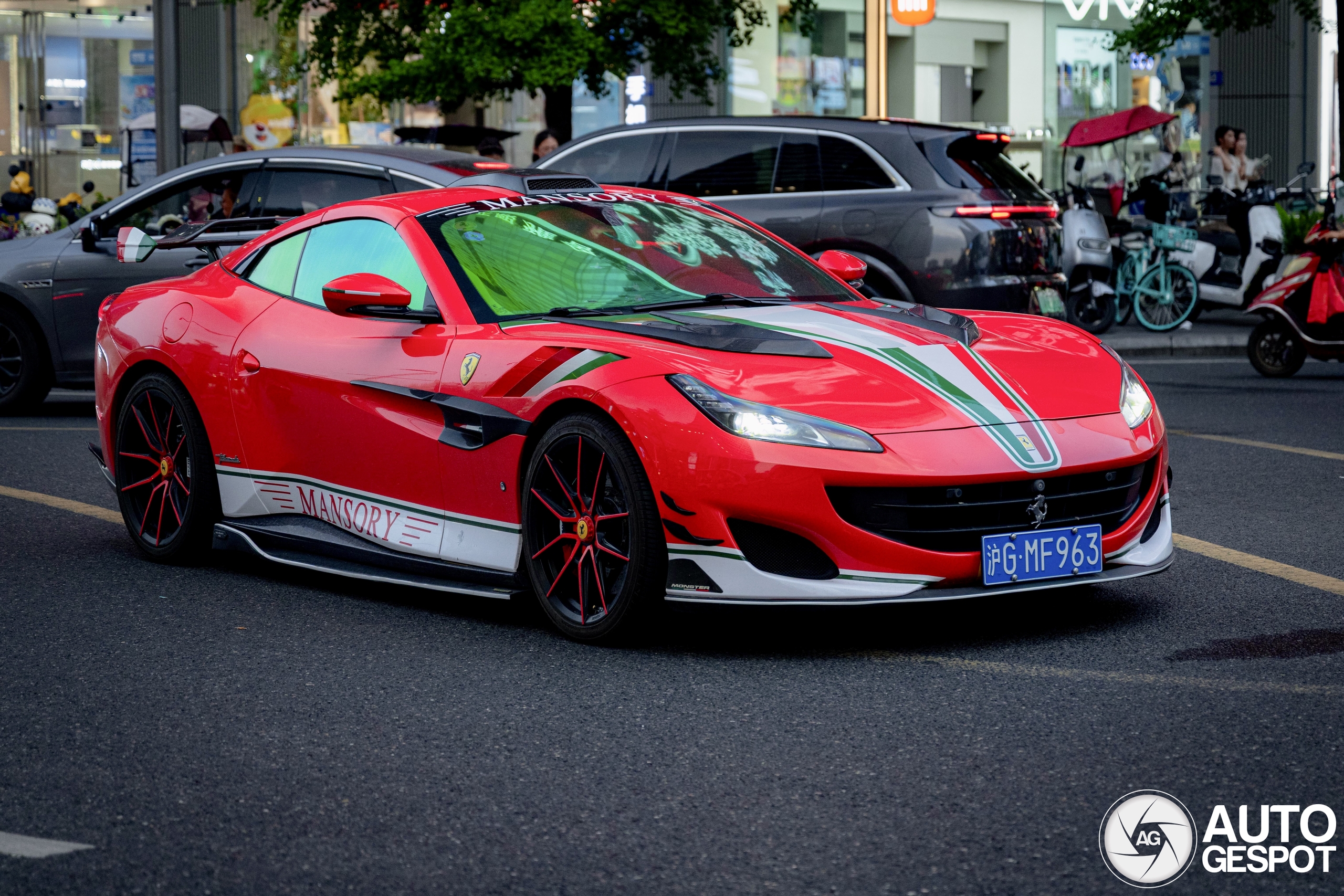 Ferrari Portofino Mansory
