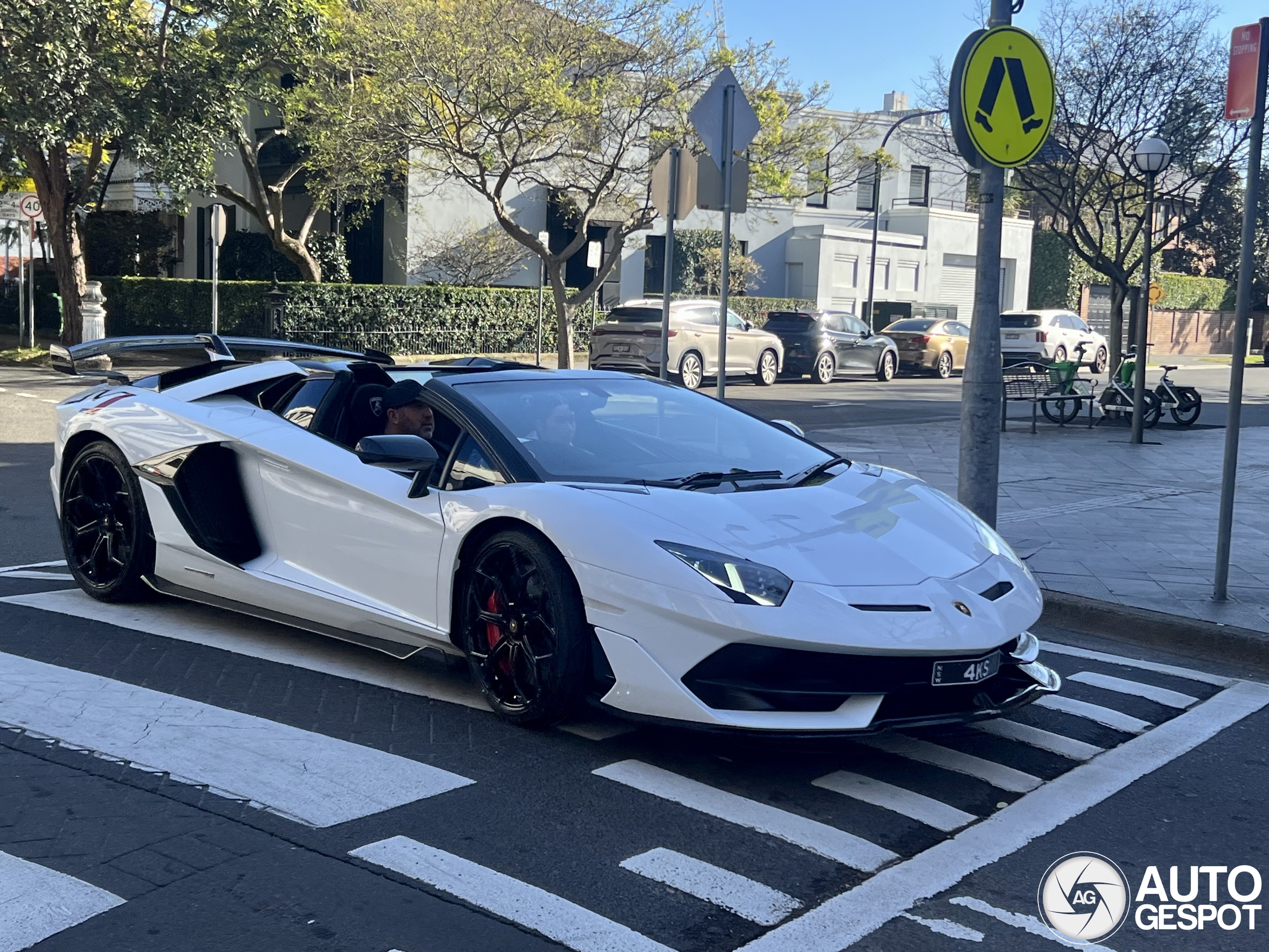 Lamborghini Aventador LP770-4 SVJ Roadster