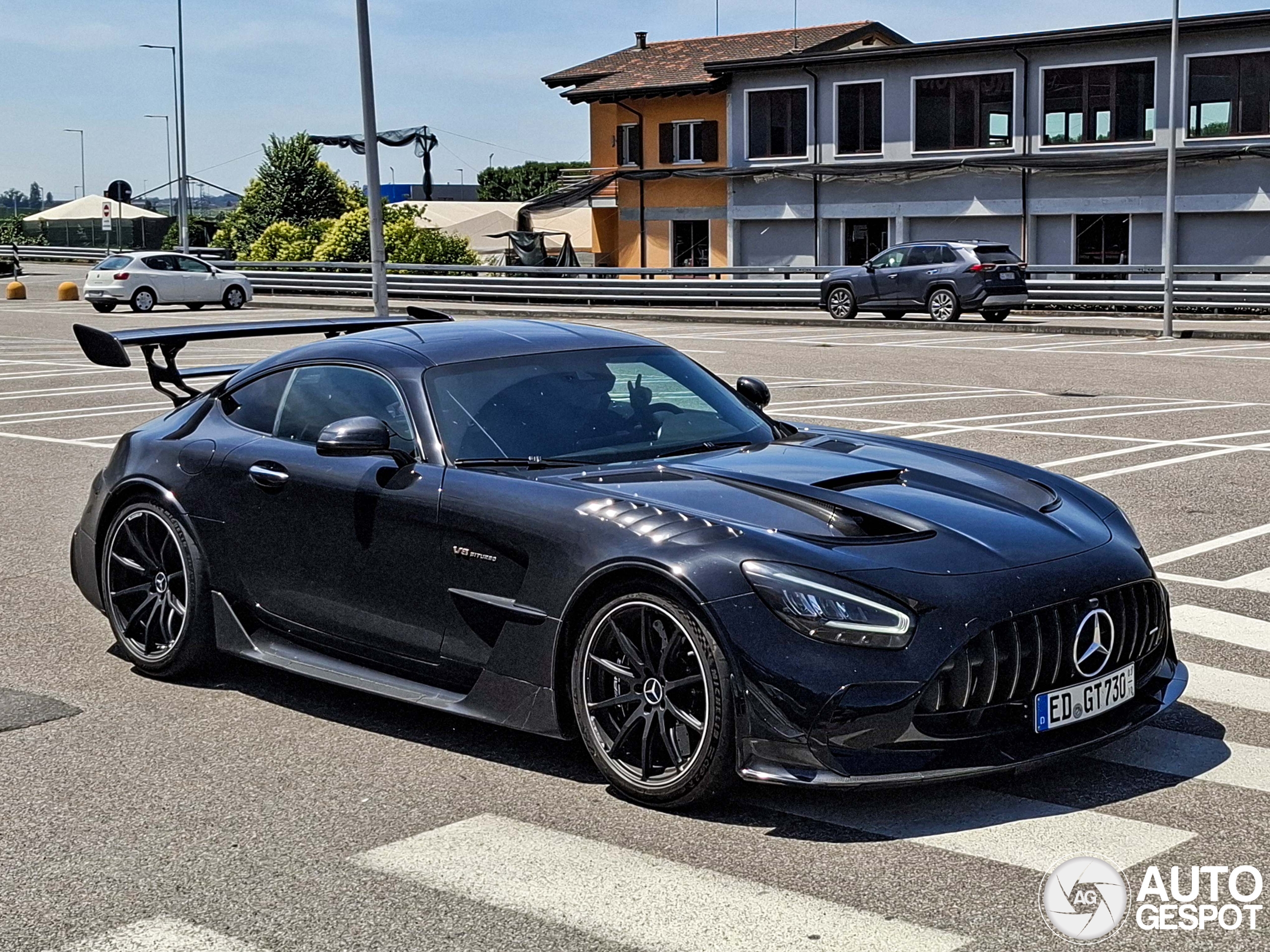 Mercedes-AMG GT Black Series C190