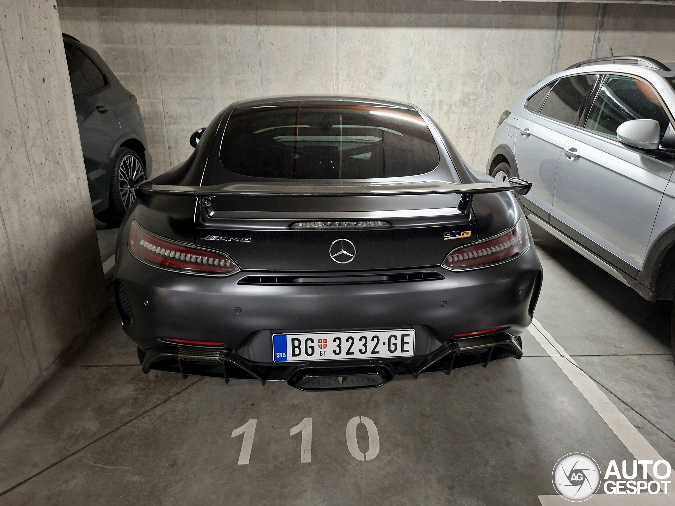 Mercedes-AMG GT R C190 2019