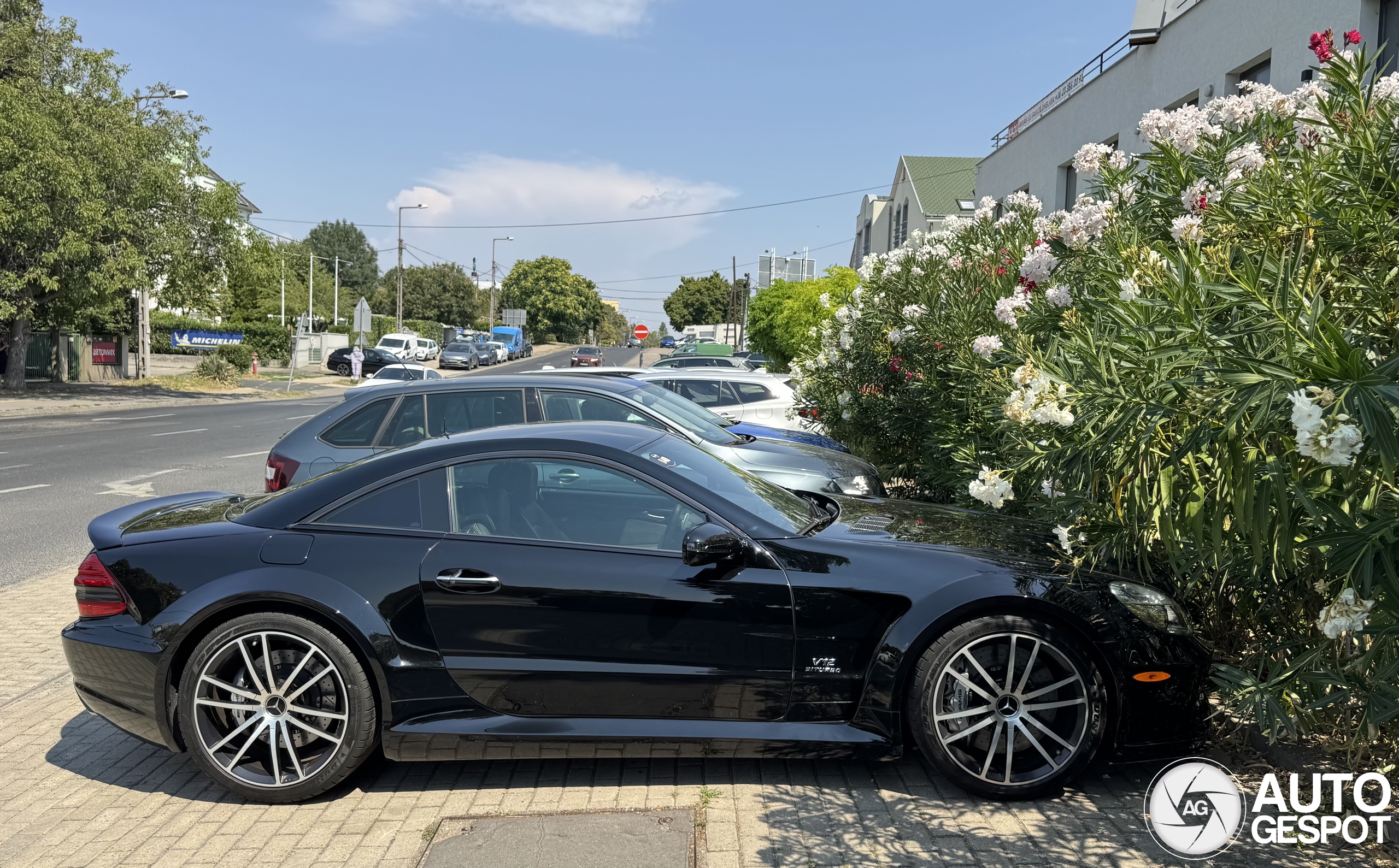 Mercedes-Benz SL 65 AMG Black Series